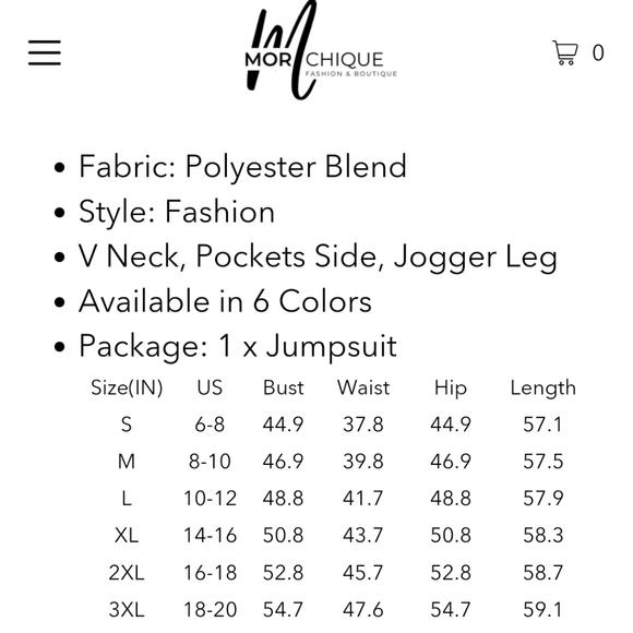 Oversized Jump suit - Picture 2 of 5